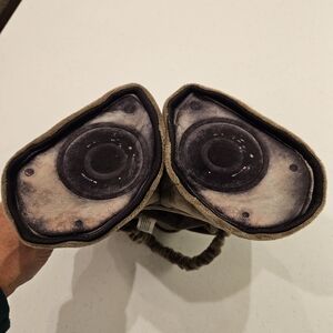 Disney WALL-E Costume Goggle Eyes Plush Hat Adult